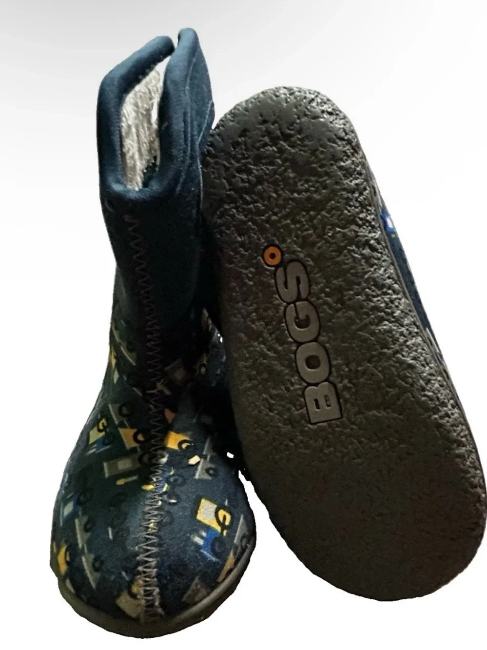 Toddler Boy Bogs Neoprene Boots Size 9 Waterproof Rain